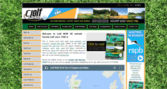 Desktop Screenshot of golf-now.co.uk